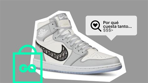 cuanto cuestan los tenis nike dior|Sneakers .